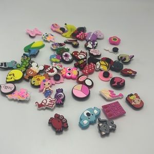 Bundle of Shoe Charms